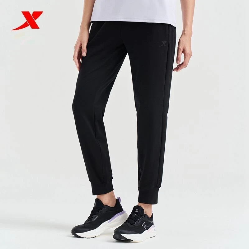 XTEP/特步女九分裤束脚运动跑步冰感 高级女裤运动裤976228840147