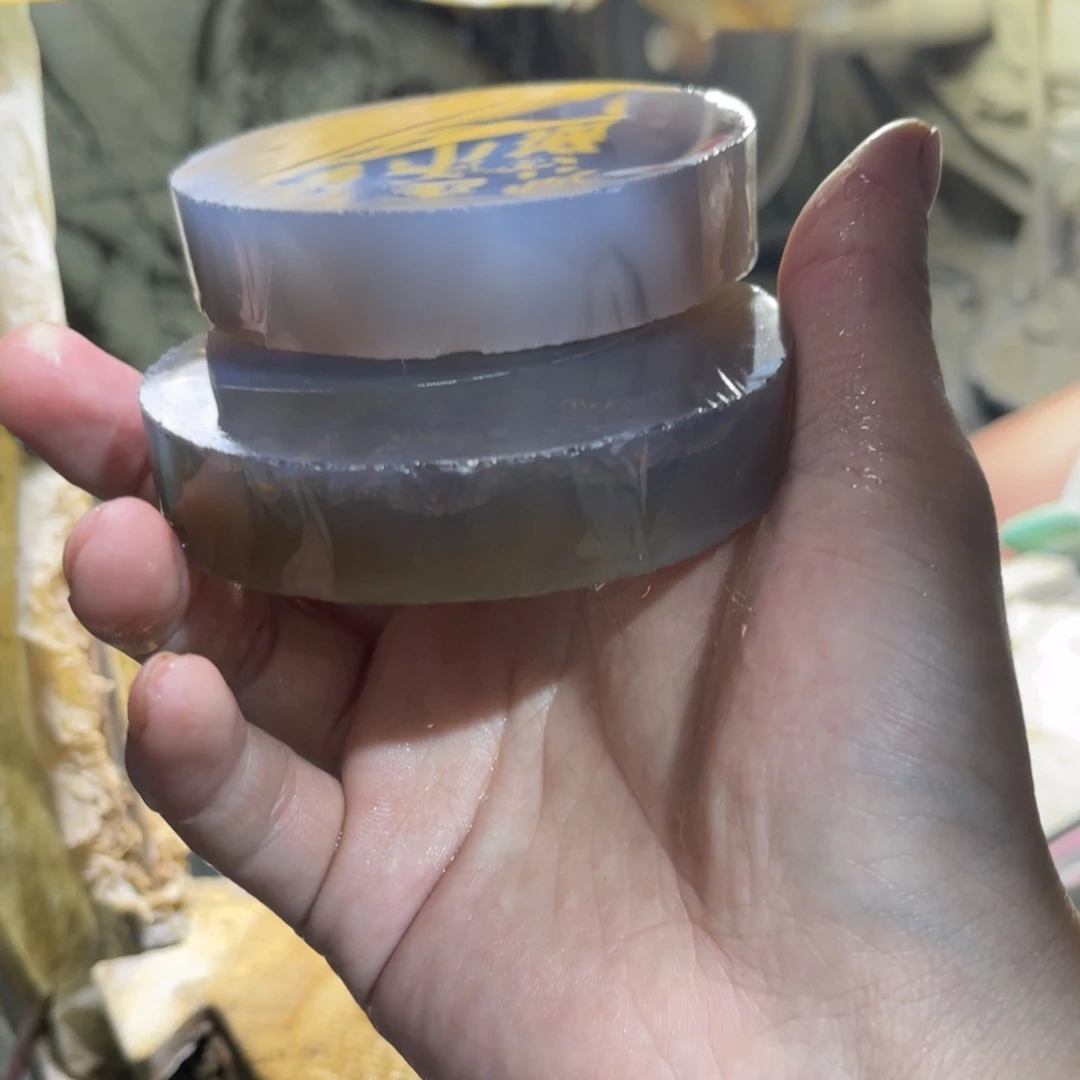 我***菜定制玛瑙手镯工费