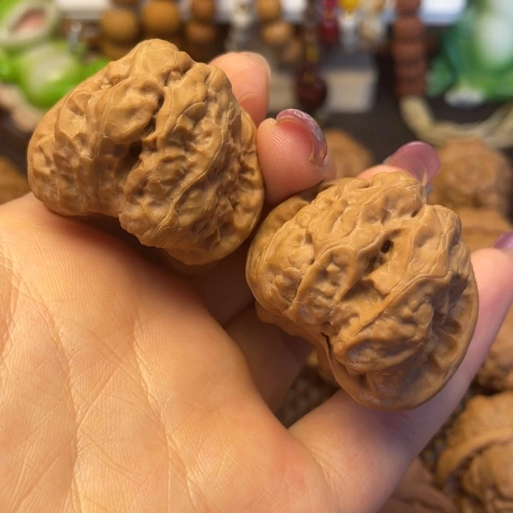 核桃手串/手链蛤蟆40全