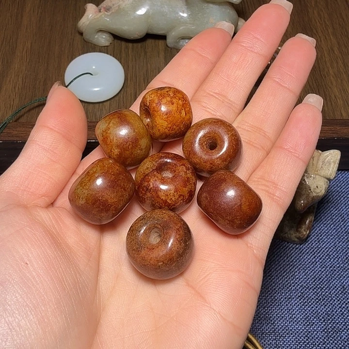 已***置和田玉（糖玉）未镶嵌颈饰