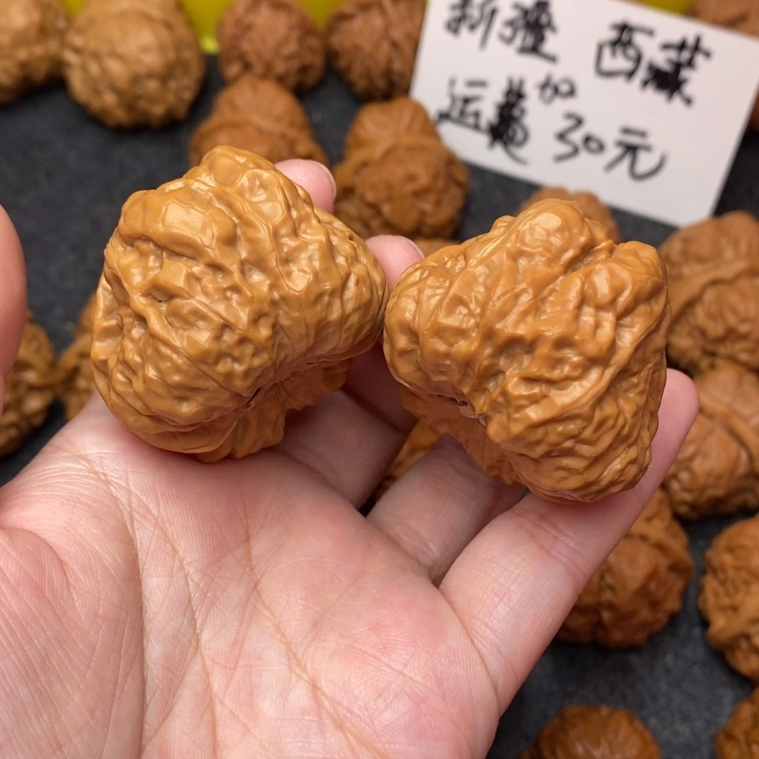 文玩核桃把件蛤蟆42