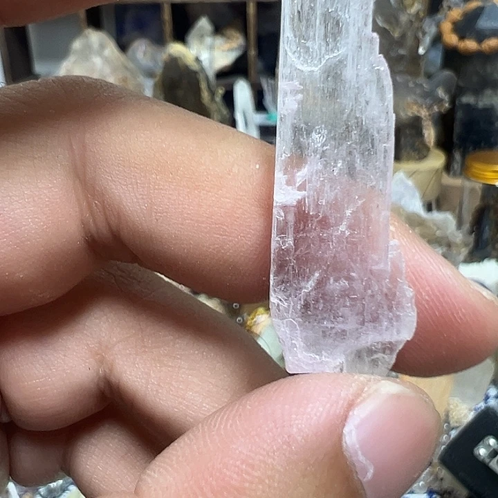 水晶柱未镶嵌水晶