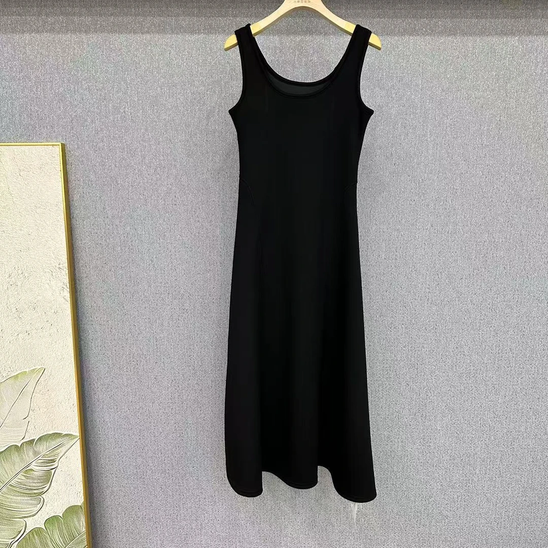 GUMODENG/古摩登UU原创！女士修身背心长裙