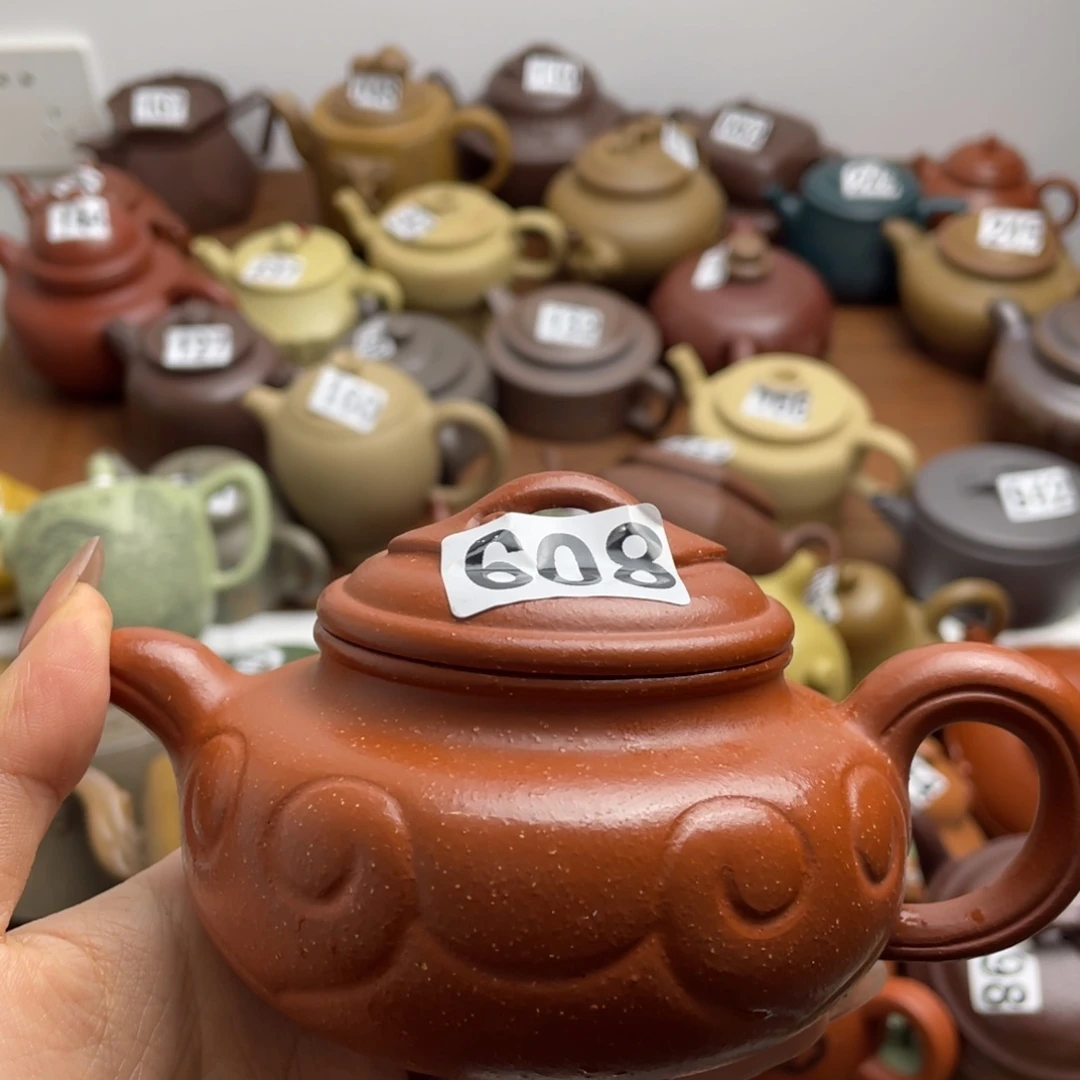 紫砂茶壶紫砂微瑕