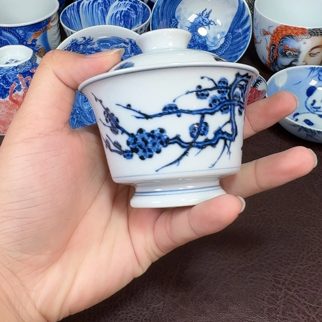 现代景德镇陶瓷杯