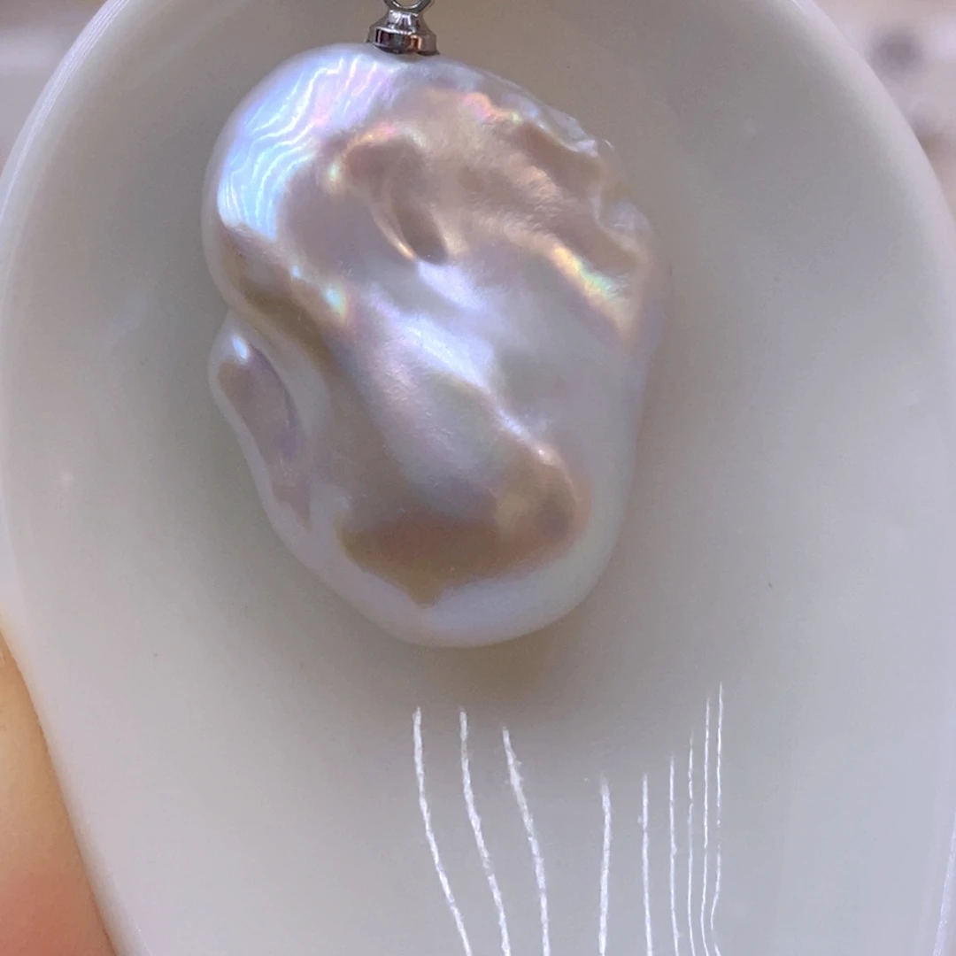 淡水珍珠颈饰未镶嵌