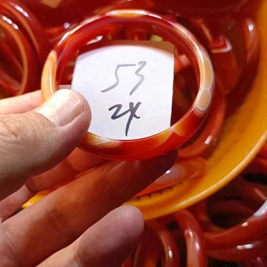 玛瑙/玉髓未镶嵌手镯