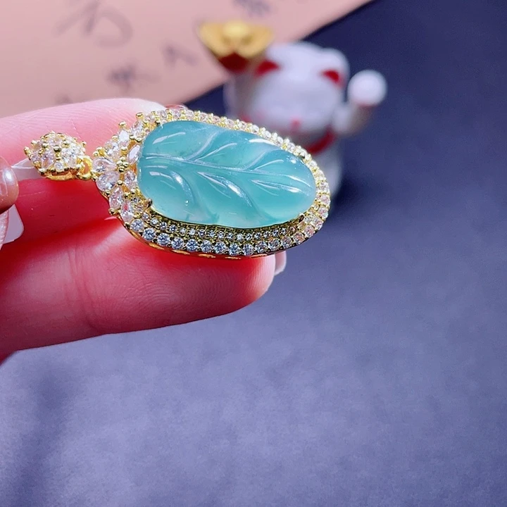 翡翠吊坠(不含链)未镶嵌