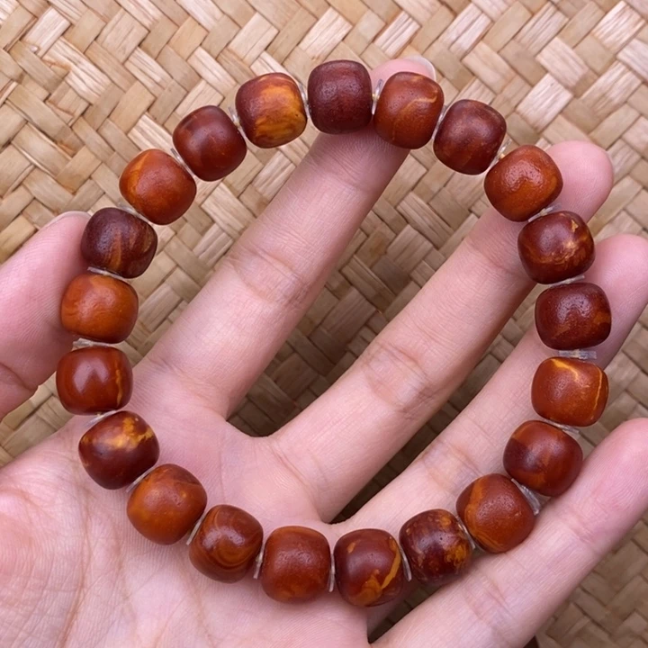 蜜蜡未镶嵌裸石蜜蜡M