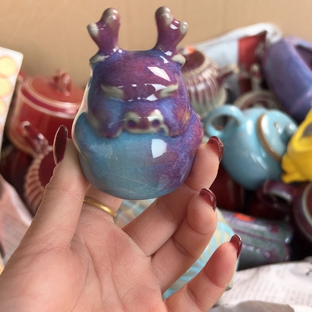 摆件郑家钧窑摆件