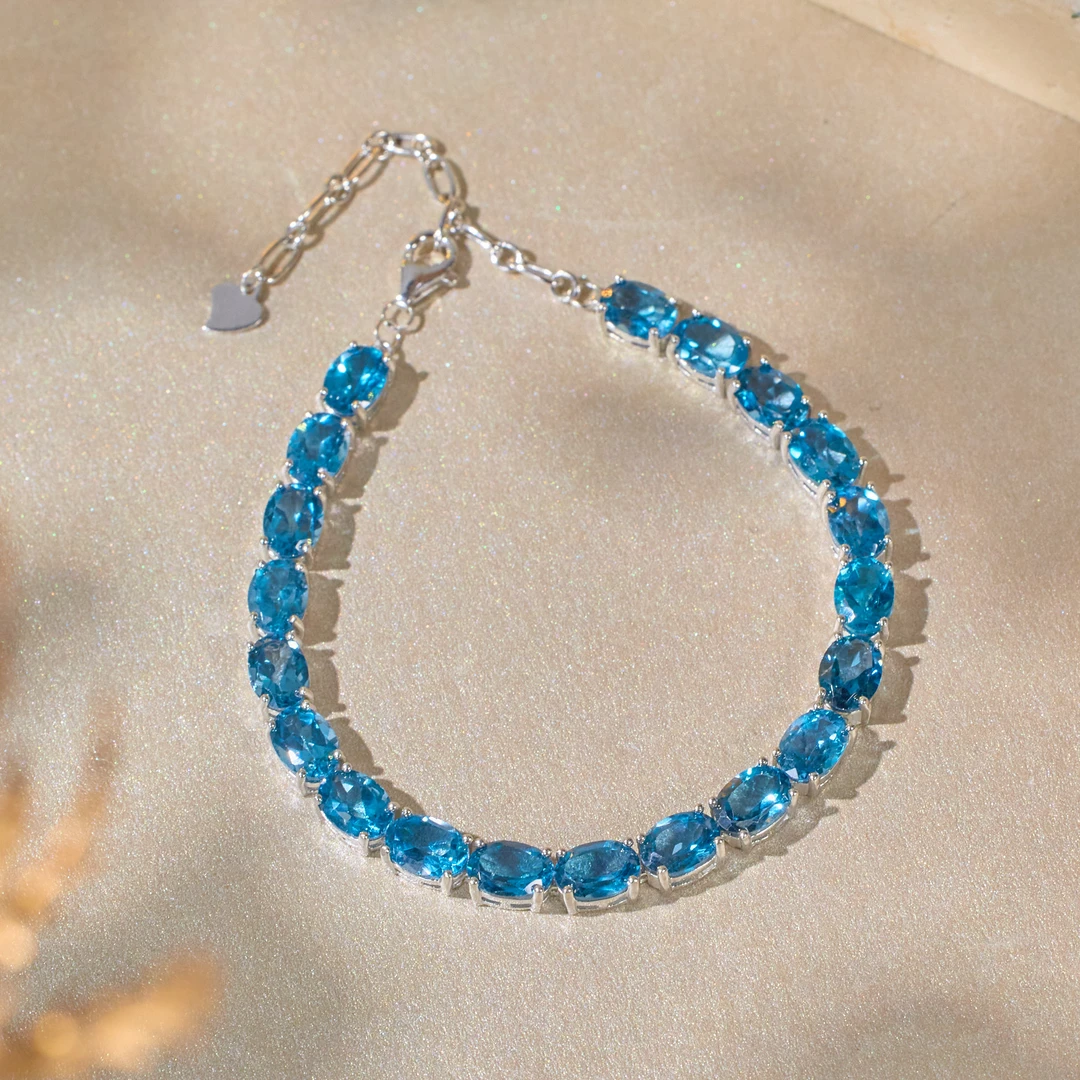 【歪歪】托帕石手链（多样性发一）XB-H9754