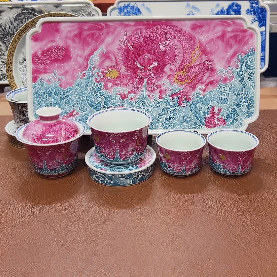 摆件景德镇陶瓷艺术