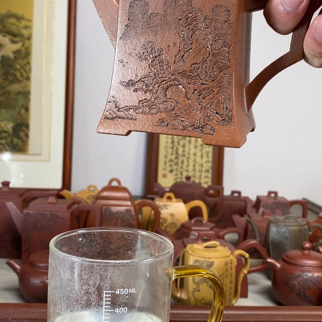 茶壶紫砂原矿泥料传统工艺制作