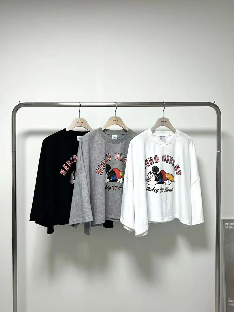 韩国东大门正品代购，翘臀米奇短袖（bu tui bu huan）