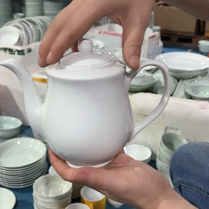 陶瓷陶瓷水壶，一个，微瑕包邮