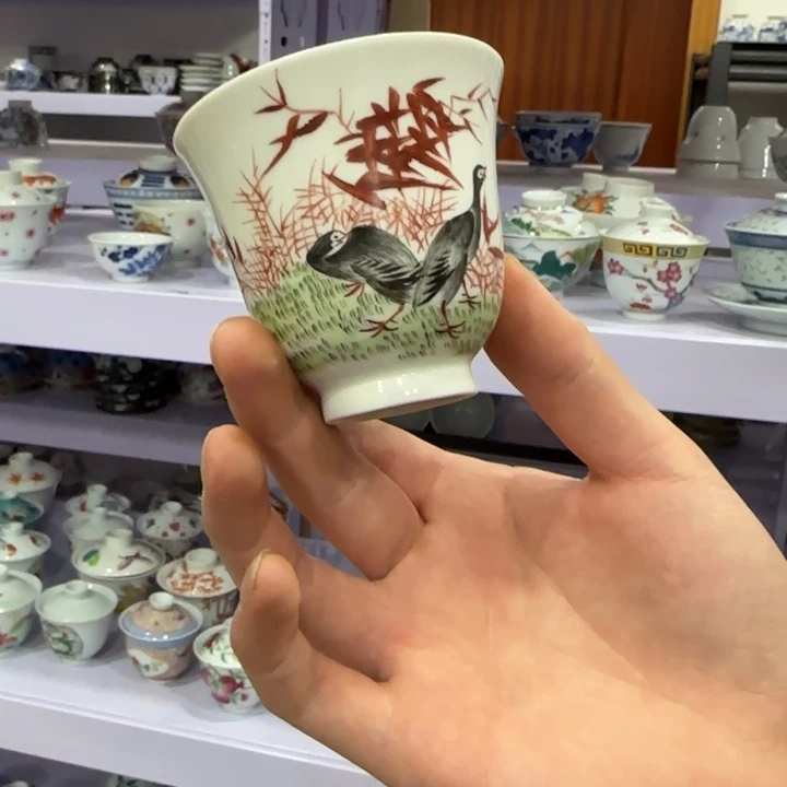 杯陶瓷艺术品收藏陶瓷