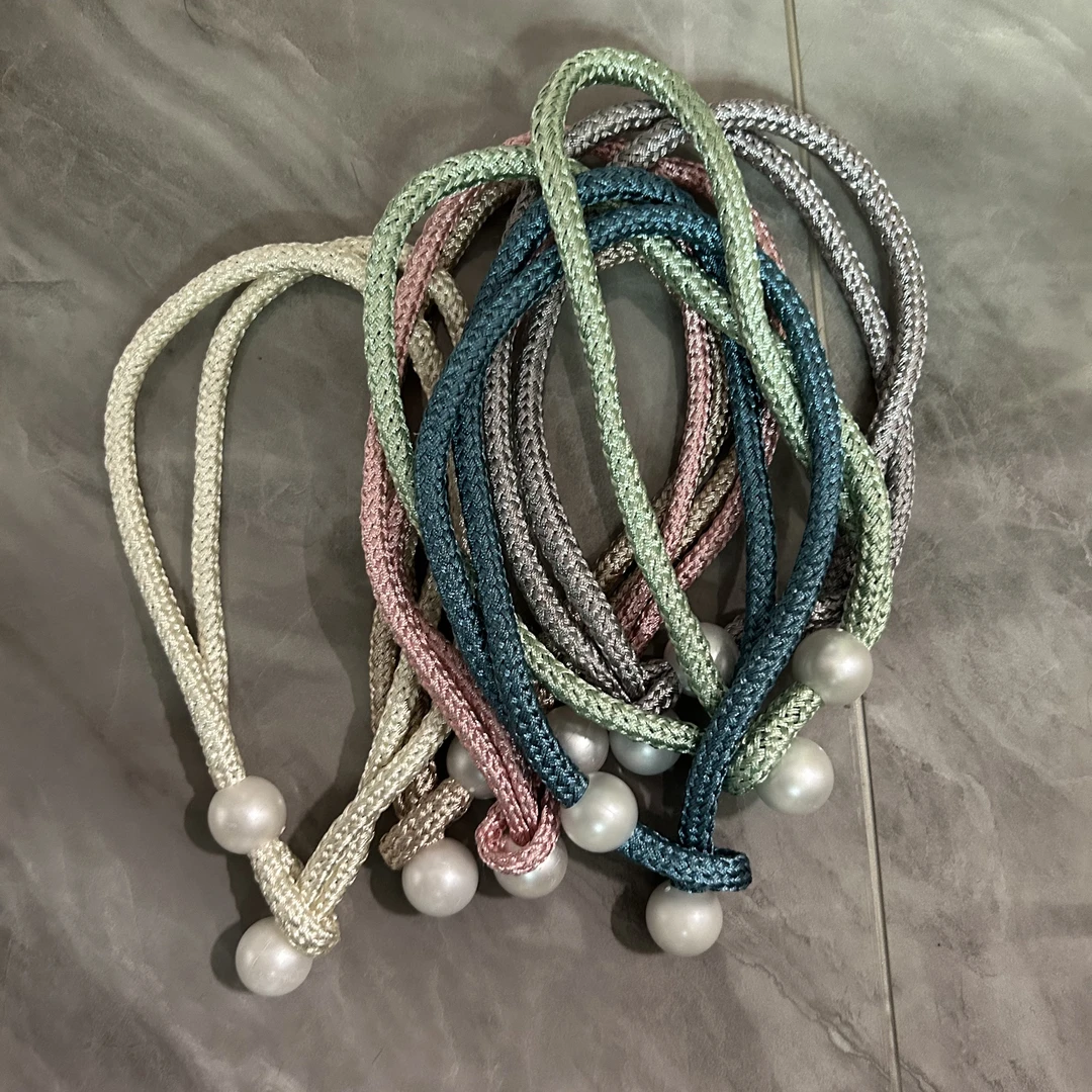 小谢窗饰绑带  小珍珠绑带价格合适