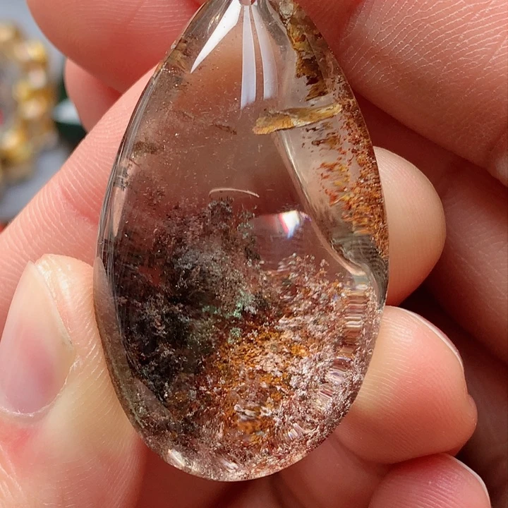 水晶手串未镶嵌天然