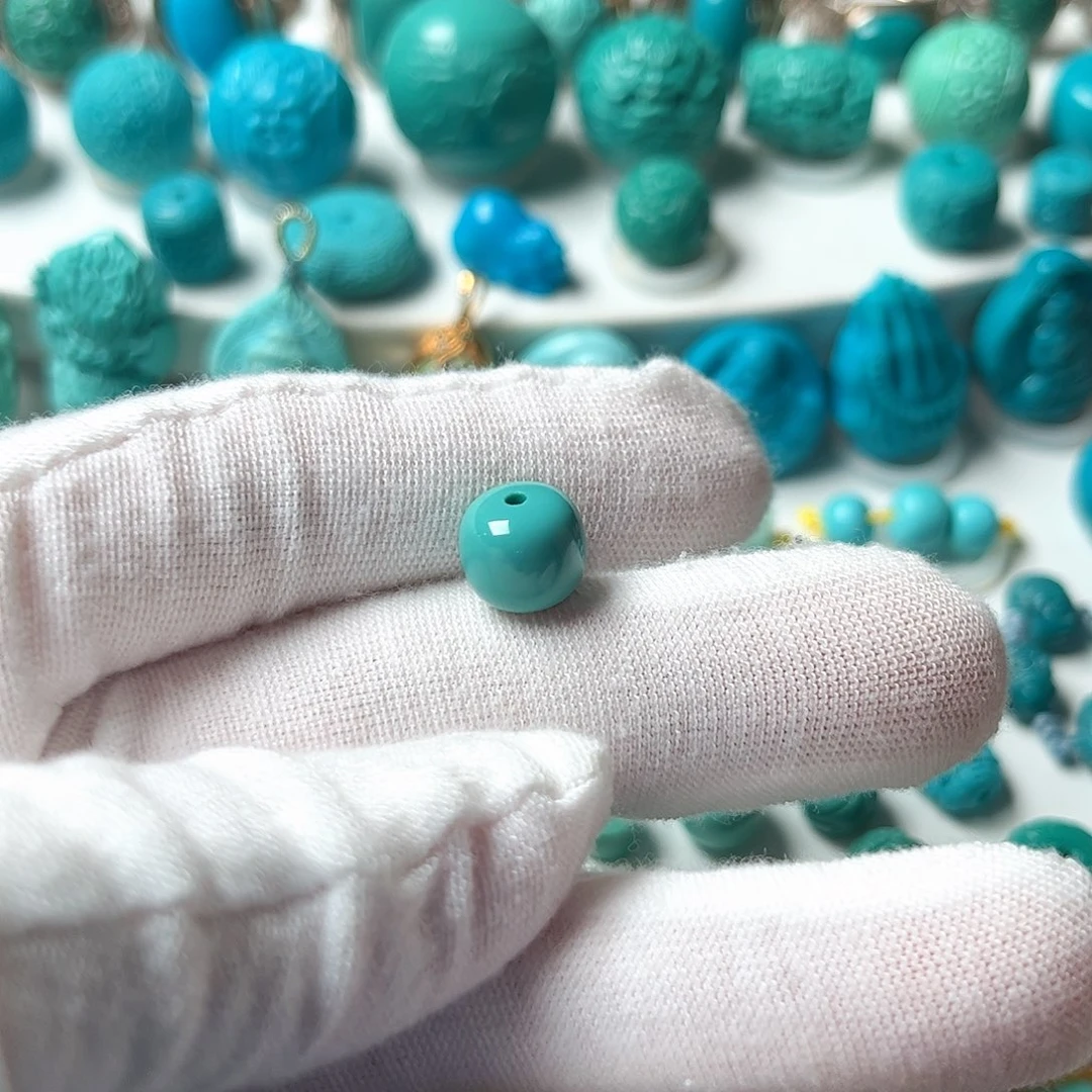 *****绿松石未镶嵌配饰