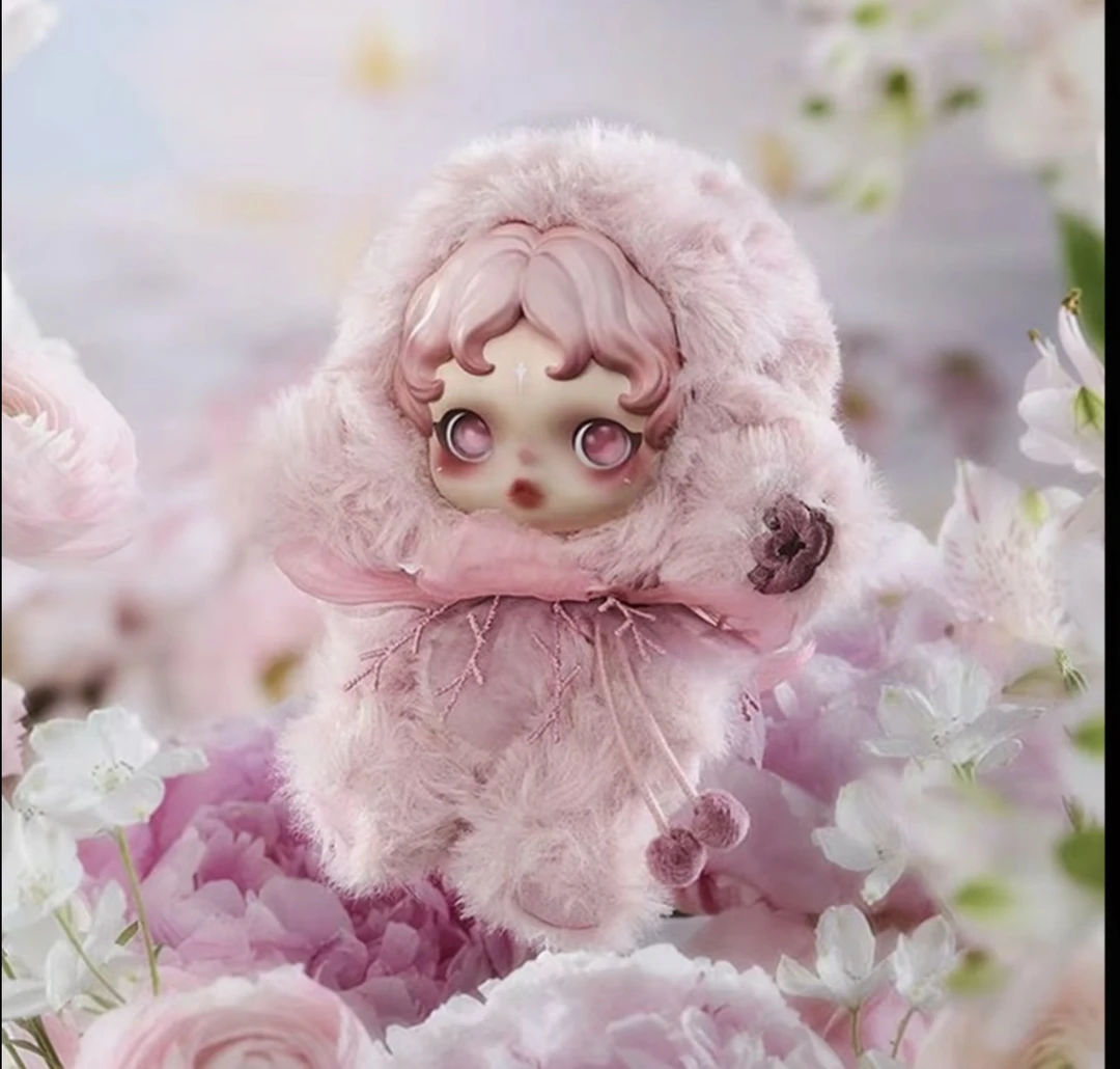 SKULLPANDA光织园冬日乐章SP二代公仔盲盒