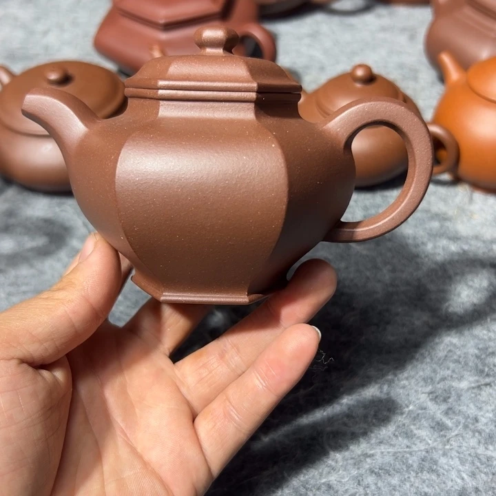 茶壶紫砂全手工制作