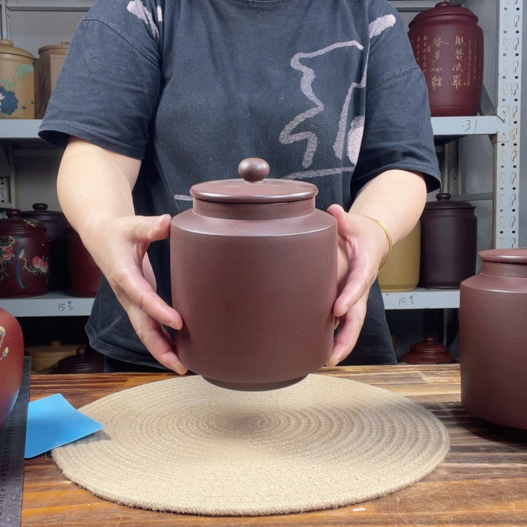 紫砂茶叶罐今天晚上