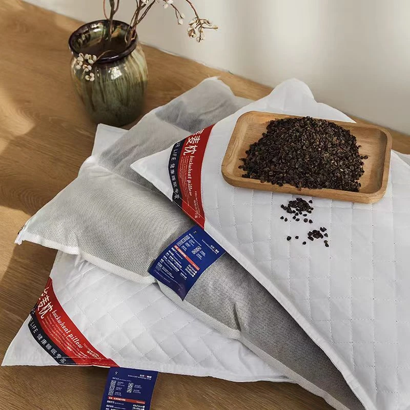 黑荞麦壳成人深睡枕护颈隔断内胆苦荞熟荞不生虫