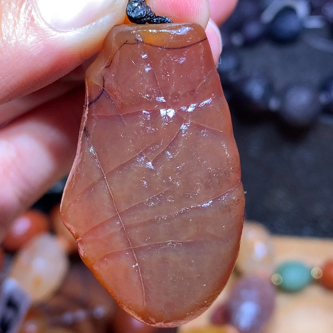 未镶嵌玛瑙/玉髓珠宝半成品