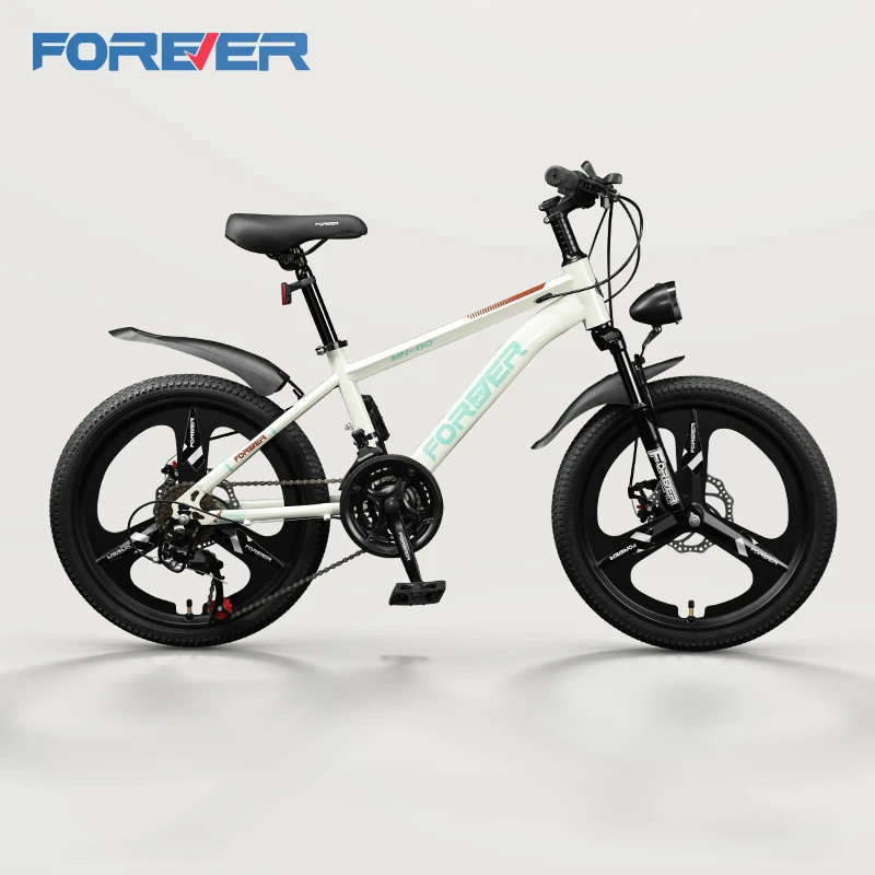 永久牌山地自行车中大童男女学生变速单车轻便代步骑行减震脚踏车