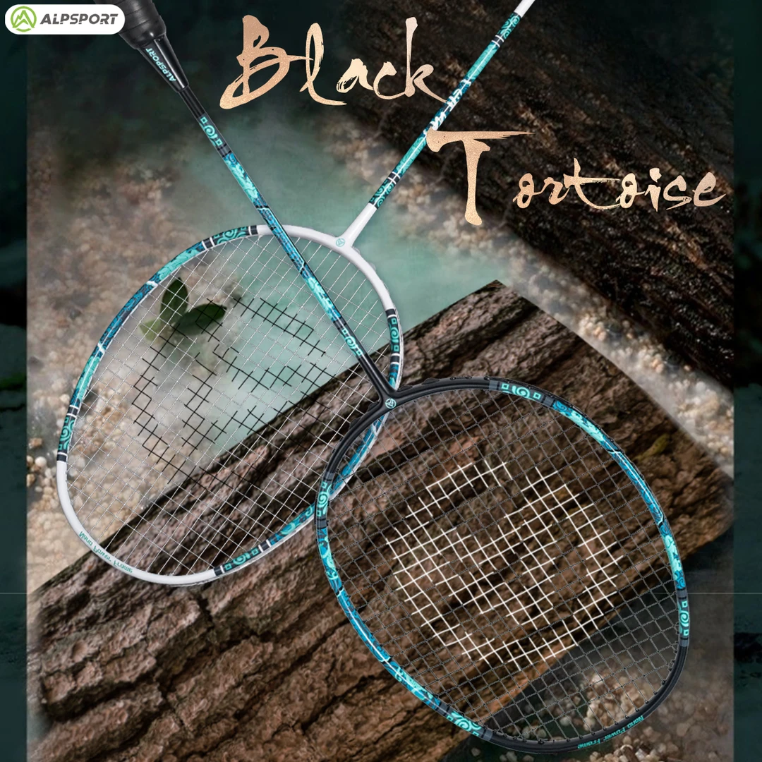 【微瑕】【老粉福利】ALPSPORT奥斯伯玄武6U超轻全碳素速度进攻球拍