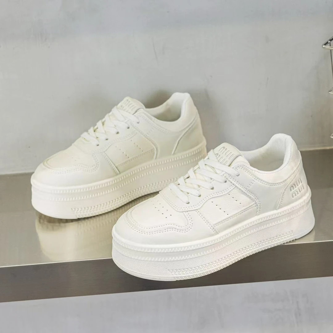 夏季小白鞋2025新款时尚百搭潮流-xian