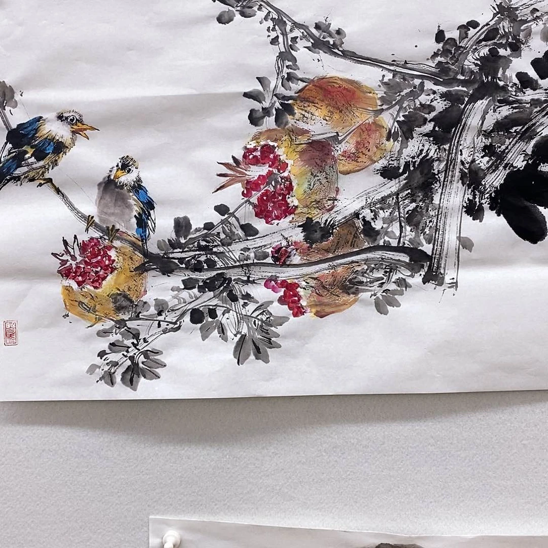 国画用****1书画作品欣赏！书画艺术