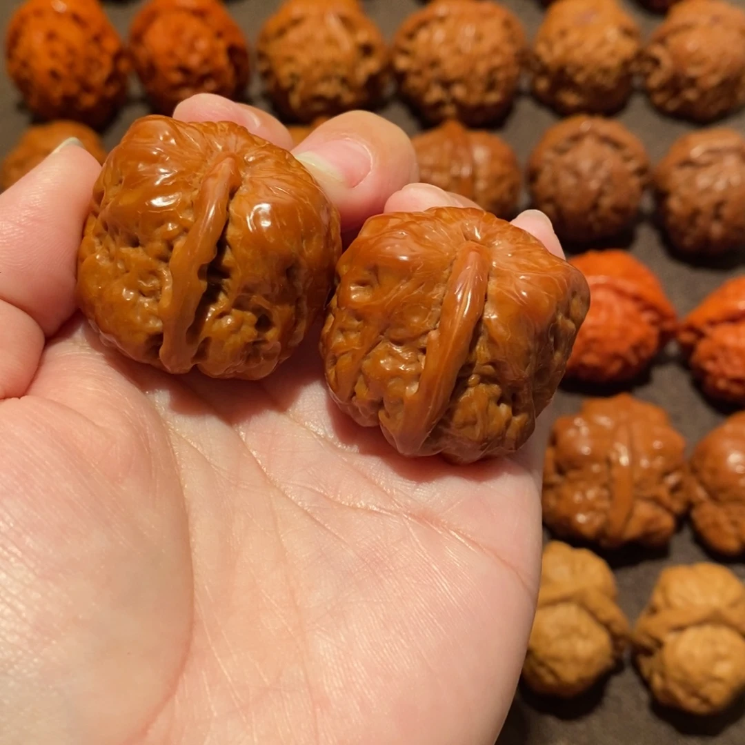 观***天文玩核桃吊坠一帆风顺0459