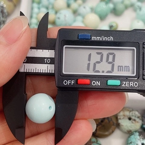 绿松石珠宝半成品未镶嵌