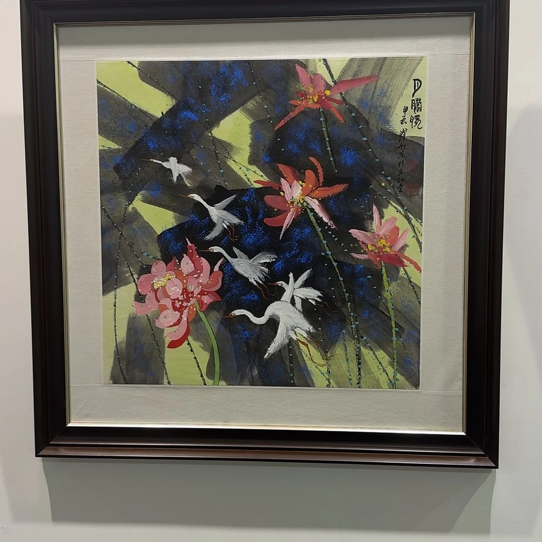 国画翟老师作品分享