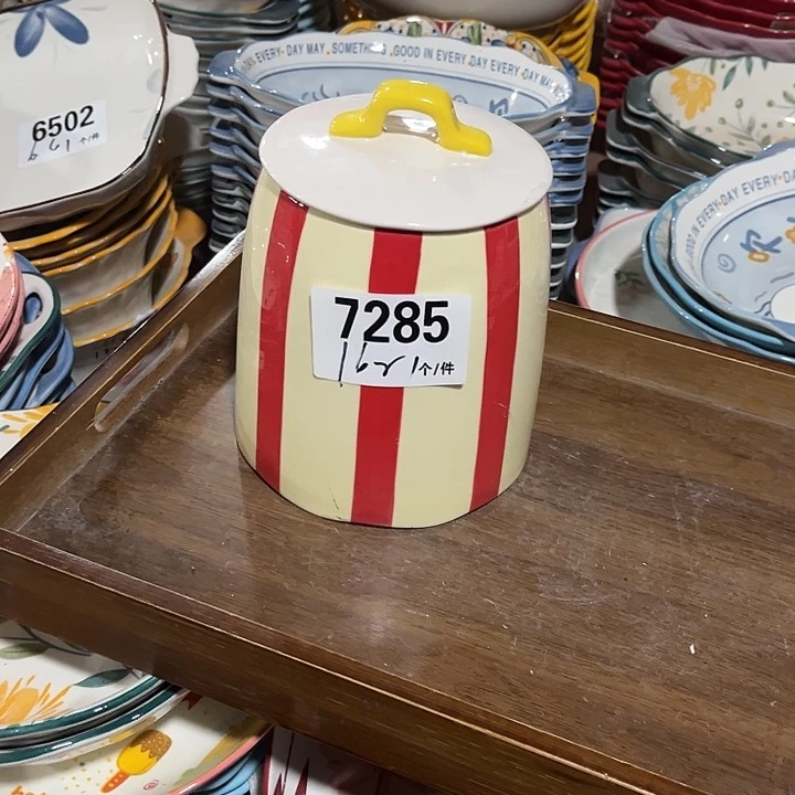 瓷微瑕外贸餐具7285