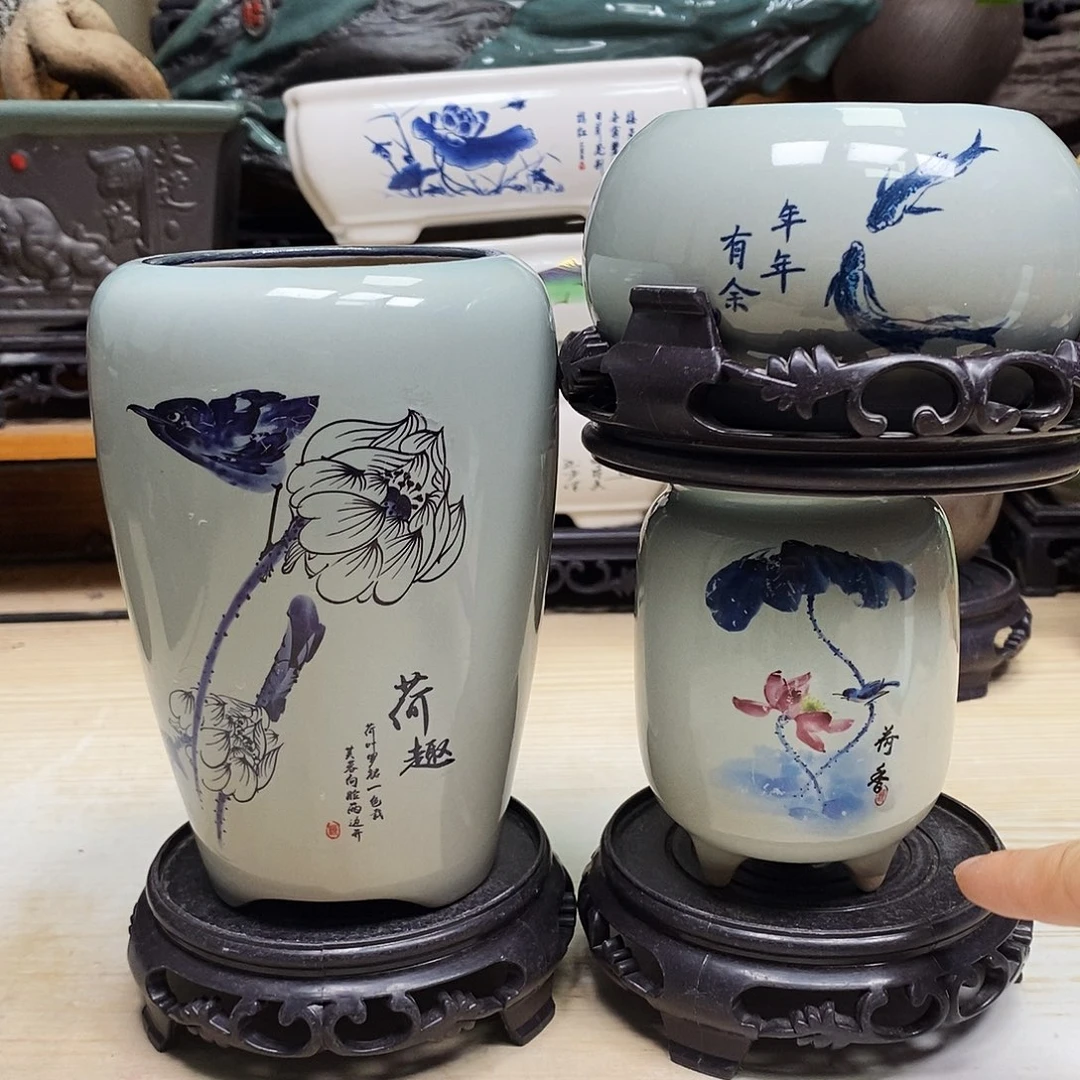 无花朵陶瓷艺术作品欣赏