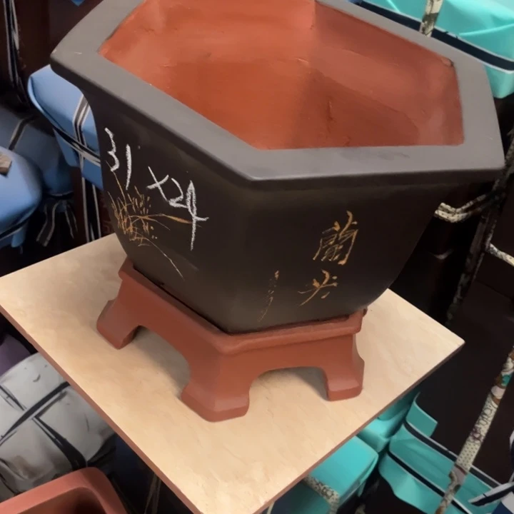 花盆紫砂紫砂花盆