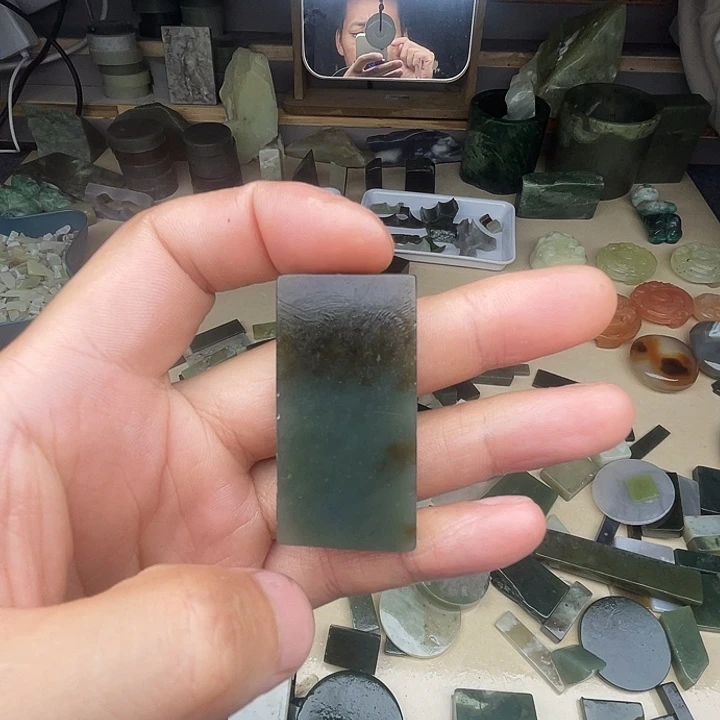 和田玉（糖玉）未镶嵌挂件