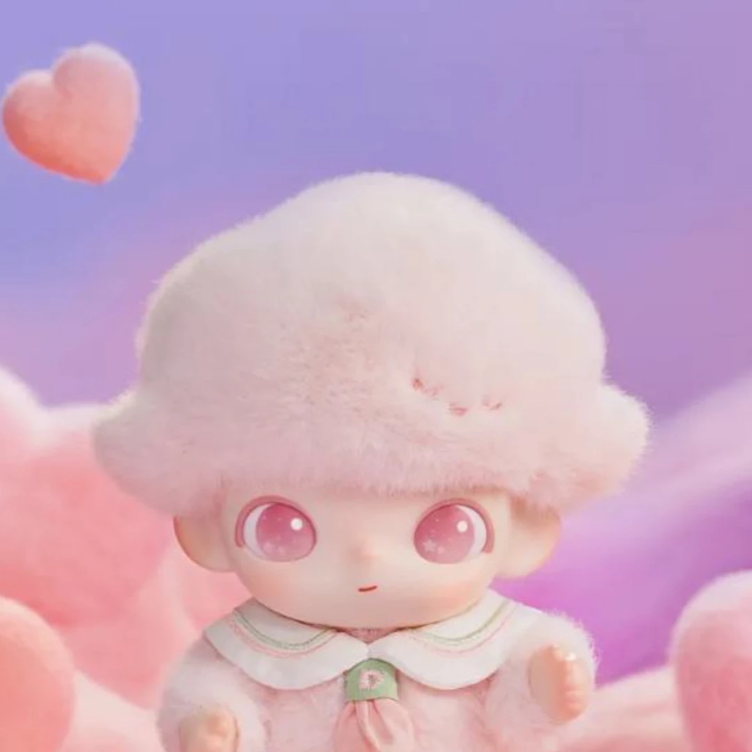 新生日记 毛绒盲盒