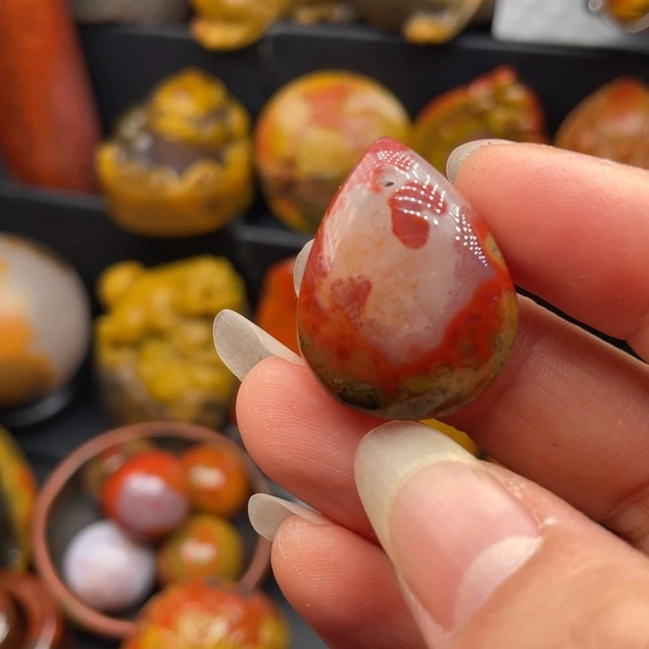玛瑙/玉髓未镶嵌颈饰