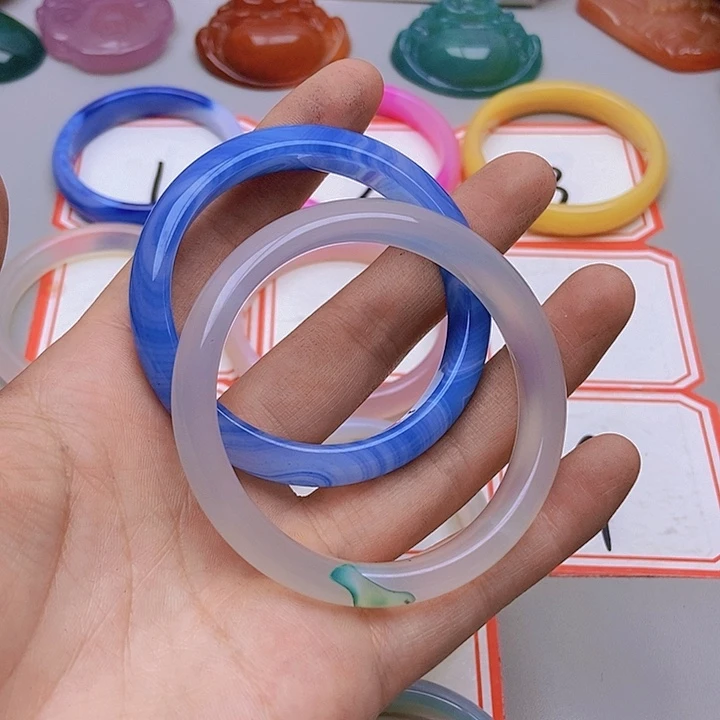 【闪购商品】玛瑙/玉髓未镶嵌珠宝半成品t**a