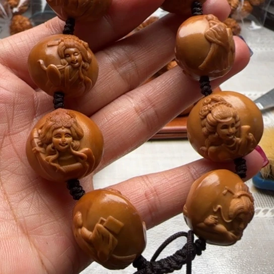 橄榄核手串橄榄雕工艺品
