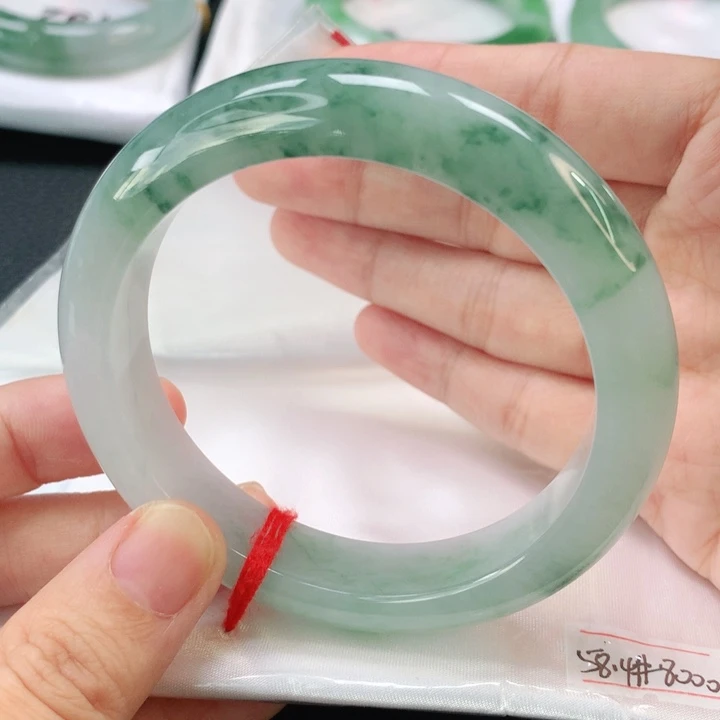 未镶嵌手镯翡翠缅甸58