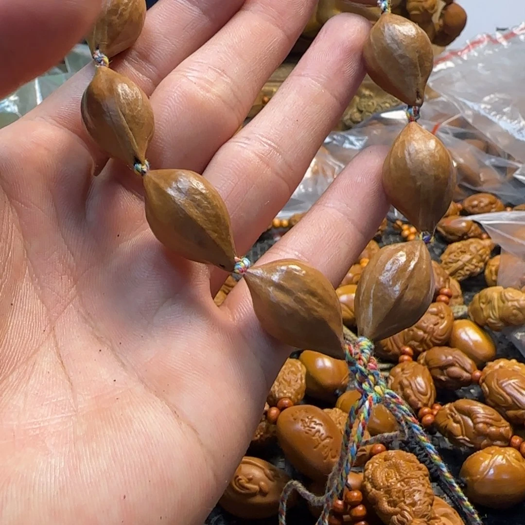 橄榄核手串/手链柳叶核