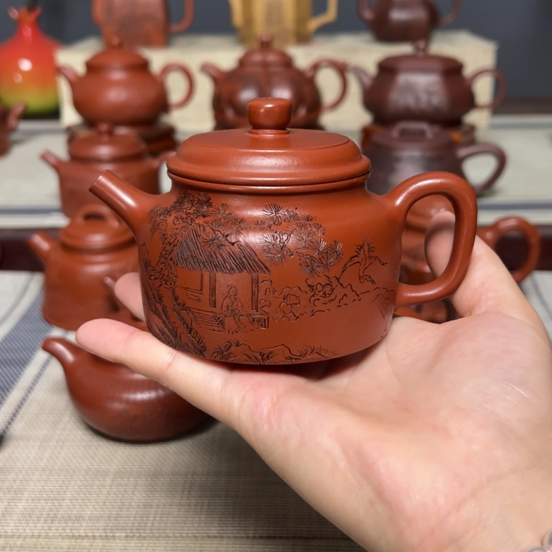 茶壶紫砂宜兴紫砂壶
