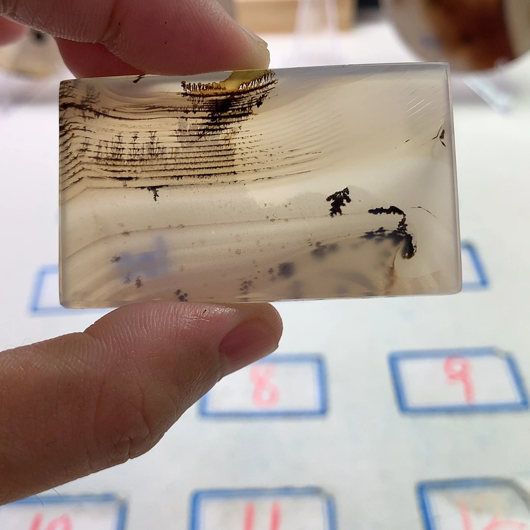 玛瑙/玉髓未镶嵌珠宝半成品
