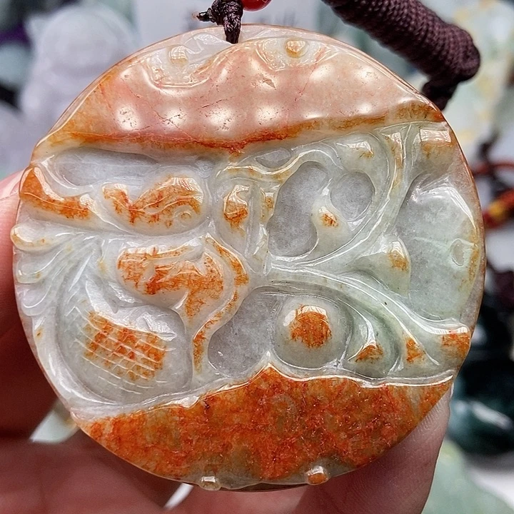 未镶嵌挂件翡翠翡翠