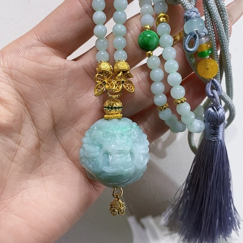 【闪购商品】颈饰未镶嵌翡翠