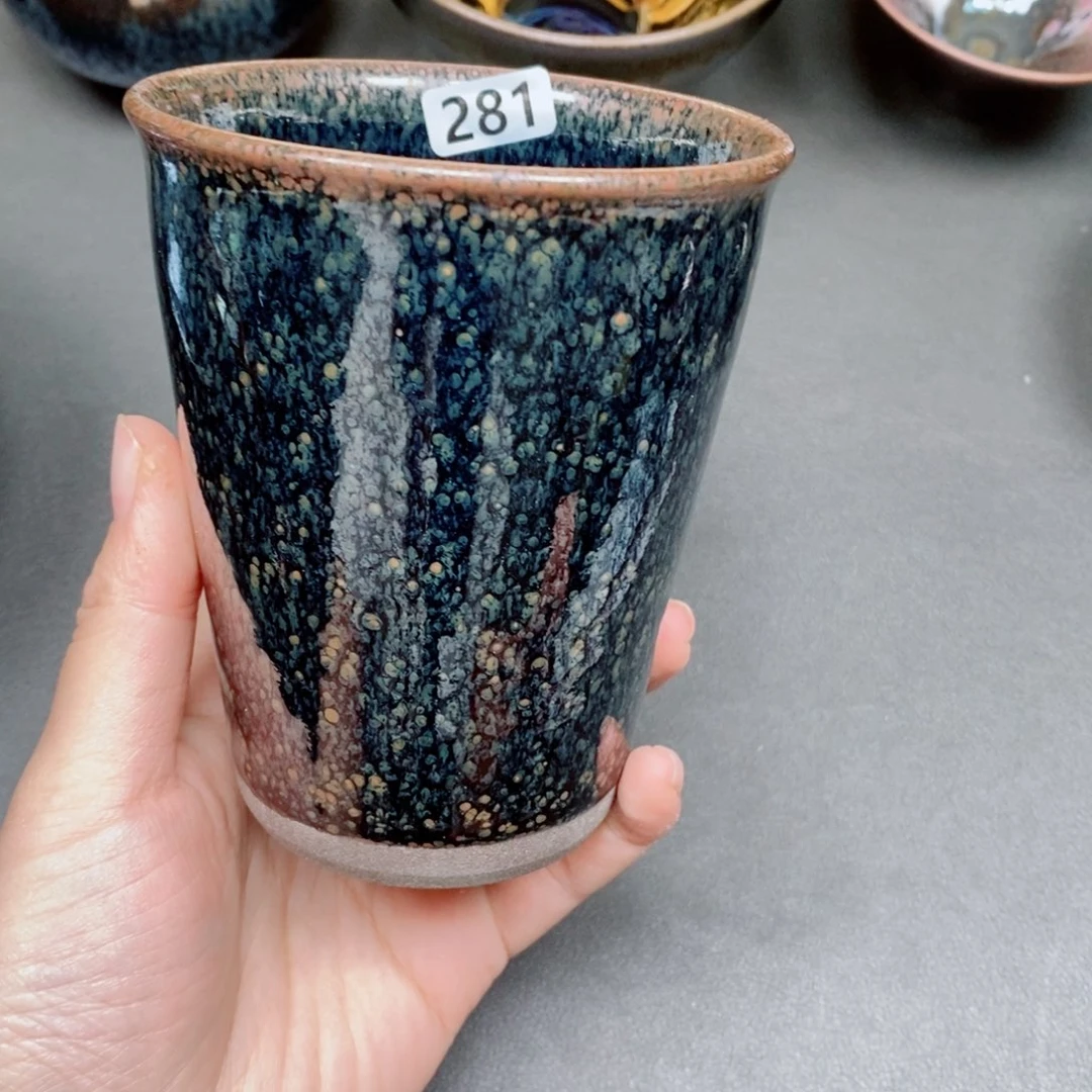 茶盏建窑建盏主人杯281